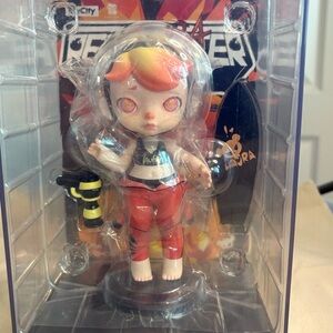 Colorful Kids Toy Figure